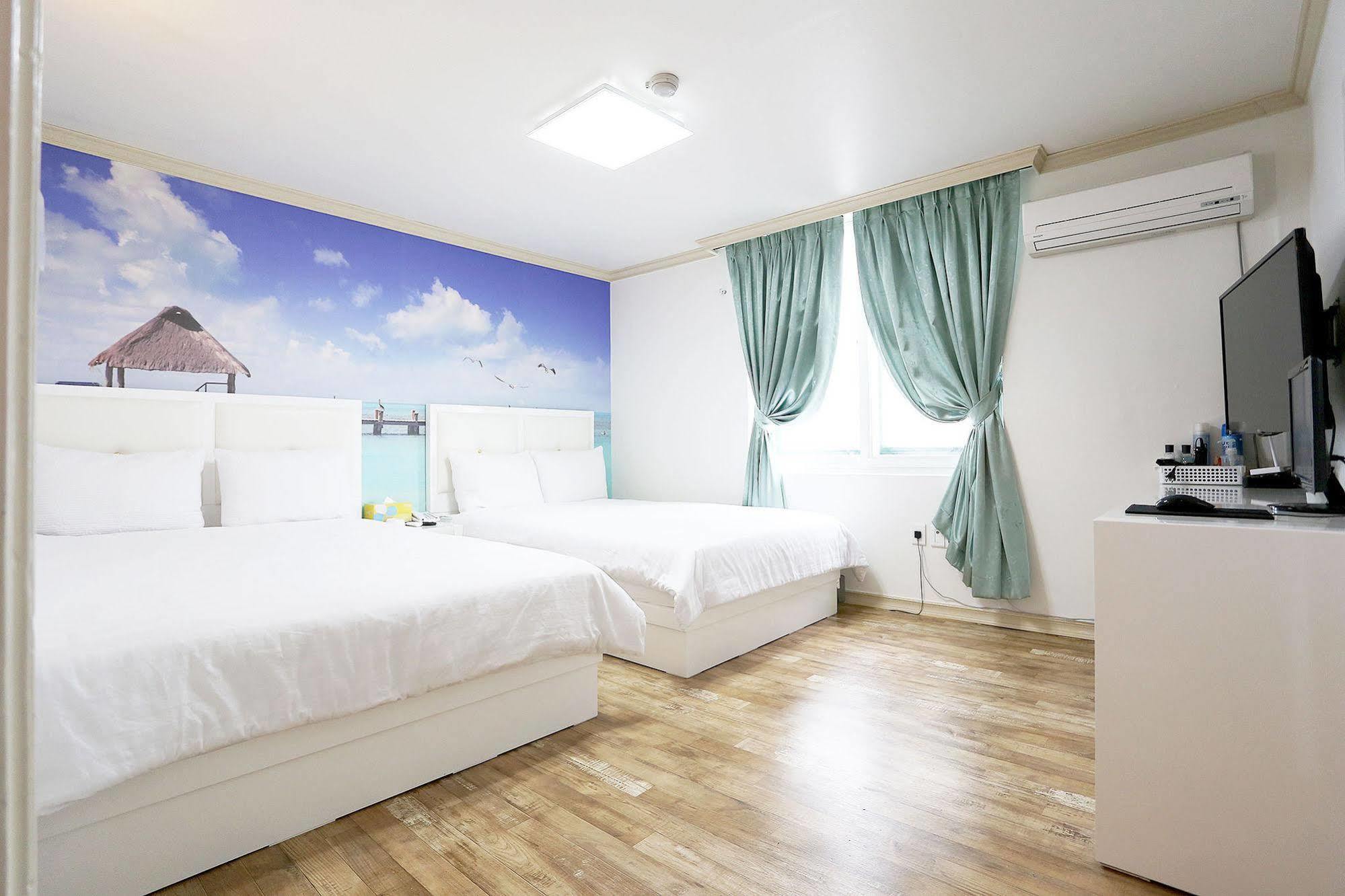 Songrim Motel Sokcho Exterior foto